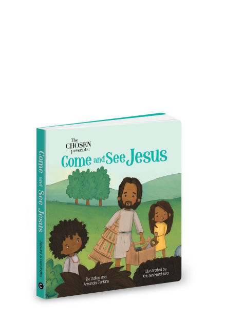 The Chosen Presents: Come and See Jesus by Amanda Jenkins, Dallas ...