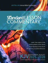 Title: KJV Standard Lesson Commentary 2025-2026, Author: Standard Publishing