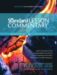 Online textbooks download KJV Standard Lesson Commentary Deluxe Edition 2025-2026 (English literature)
