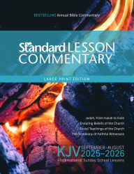 Title: KJV Standard Lesson Commentary Large Print Edition 2025-2026, Author: Standard Publishing