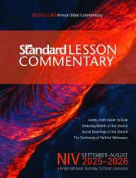 Title: NIV Standard Lesson Commentary 2025-2026, Author: Standard Publishing