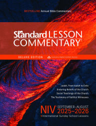 Title: NIV Standard Lesson Commentary Deluxe Edition 2025-2026, Author: Standard Publishing