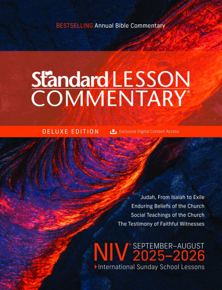 NIV Standard Lesson Commentary Deluxe Edition 2025-2026