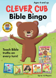 Title: Clever Cub Bible Bingo, Author: David C Cook