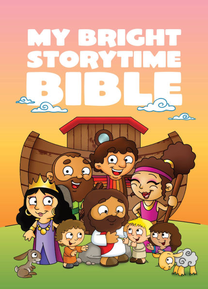 My Bright Storytime Bible, padded cover, for early readers