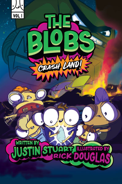 The Blobs: Vol One: Crash Land!
