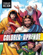 La Biblia en acción: Colorea y aprende (The Action Bible: Color and Learn) (Spanish)