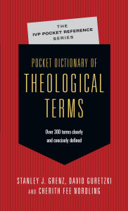 Title: Pocket Dictionary of Theological Terms, Author: Stanley J. Grenz