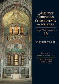 Title: Matthew 14-28: Volume 1B, Author: Manlio Simonetti