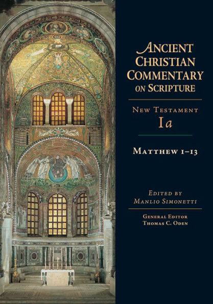 Matthew 1-13: Volume 1A