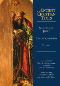 Title: Commentary on John, Author: Cyril of Alexandria