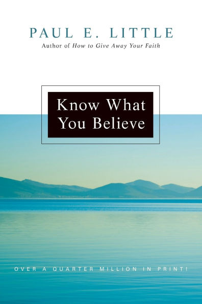 Know What You Believe