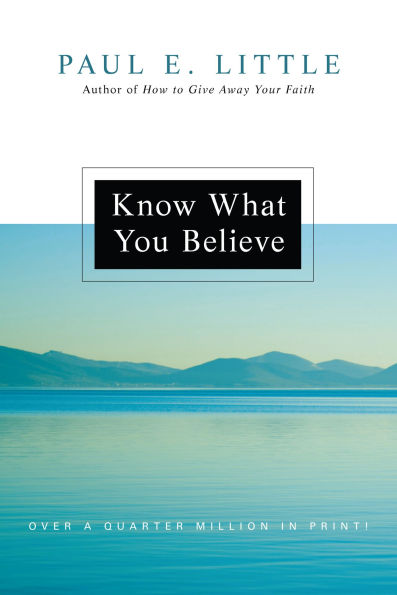 Know What You Believe