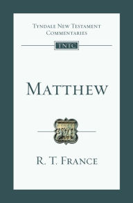 Title: Matthew: An Introduction and Commentary, Author: R. T. France