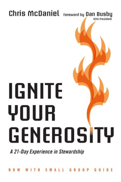 Ignite Your Generosity: A 21-Day Experience Stewardship