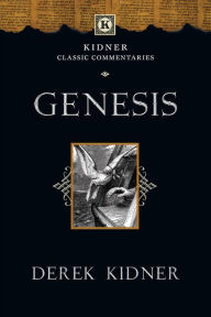 Title: Genesis, Author: Derek Kidner