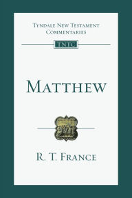 Title: Matthew: An Introduction and Commentary, Author: R. T. France