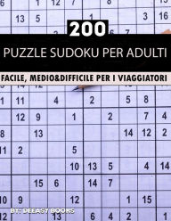 Title: Sudoku puzzle per adulti, Author: Deeasy Books