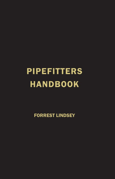 Pipefitters Handbook / Edition 3