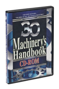 Machinery's Handbook, 30th Edition, CD-ROM Only