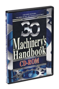 Book download online Machinery's Handbook, 30th Edition, CD-ROM Upgrade Only