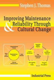 Title: Improving Maintenance & Reliability Through Organizational Cultural Change, Author: Stephen Thomas