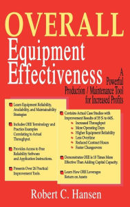 Title: Overall Equipment Effectiveness, Author: Robert Hansen