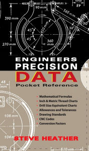 Title: Engineers Precision Data Pocket Reference, Author: Steve Heather