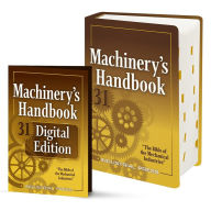 Free download books online ebook Machinery's Handbook and Digital Edition: 31st Edition, Toolbox Ed. by Erik Oberg 9780831141318 English version