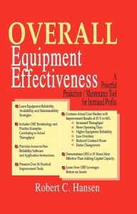 Title: Overall Equipment Effectiveness, Author: Robert Hansen