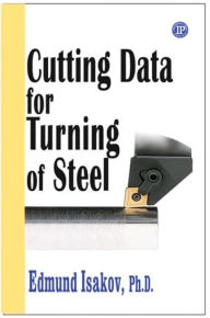 Title: Cutting Data for Turning of Steel, Author: Edmund Isakov