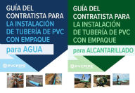 Title: Guía del Contratista para Instalación de Tuberías de PVC con Empaque para Agua/ para Alcantarillado, Author: Uni-Bell PVC Pipe Association