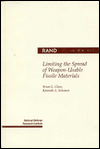 Title: Limiting the Spread of Weapon-Usable Fissile Materials / Edition 1, Author: B. G. Chow