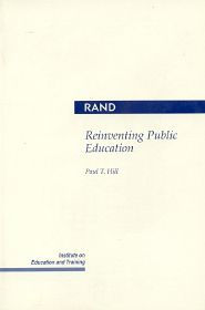 Title: Reinventing Public Education, Author: Paul Hill