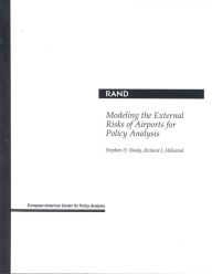 Title: Modeling the External Risks of Airports for Policy Analysis, Author: S. D. Brady