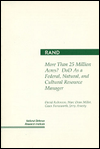 Title: More Than 25 Million Acres? DoD as a Federal, Natural, and Cultural Resource Manager, Author: D. Rubenson