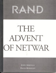 Title: The Advent of Netwar, Author: J. Arquilla