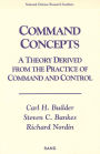 Command Concepts: A Theory Derived From The Practice Of Command and Control / Edition 1