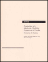 Title: Evaluation of a Medicaid-Eligibility Expansion in Florida: Developing the Database / Edition 1, Author: E. R. Harrison