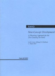 Title: New-Concept Development: A Planning Approach for the 21st Century Air Force, Author: Leslie Lewis