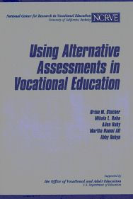Using Alternative Assessments in Vocational Education
