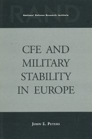 Title: CFE and Military Stability in Europe, Author: John E. Peters
