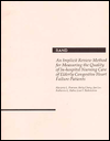 Title: An Implicit Review Method for Measuring the Quality of In-hospital Nursing Care of Elderly Congestive Heart Failure Patients / Edition 1, Author: Marjorie L. Pearson