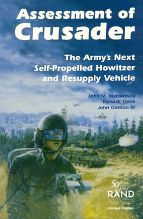 Title: Assessment of Crusader: The Army's Next Self-Propelled Howitzer and Resupply Vehicle / Edition 1, Author: John M. Matsumura