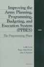 Improving the Army Planning, Programming, Budgeting, and Execution System: The Programming Phase