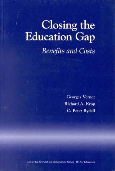 Closing the Education Gap: Benefits and Costs