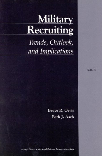 Military Recruiting: Trends, Outlook, and Implications