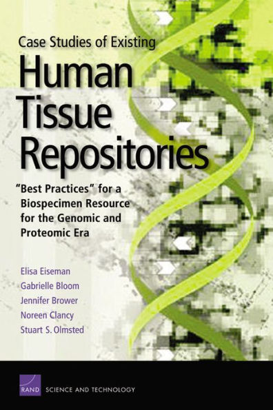 Case Studies Existing Human Tissue Repositories:Best Practic