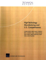 Title: High-Technology Manufacturing and U. S. Competitiveness, Author: Charles Kelley