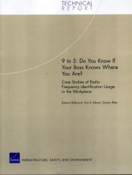 Title: 9 to 5: Do You Know If Your Boss Knows Where You Are? Case Studies of Radio Frequency Identification Usage in the Workplace, Author: Edward Balkovich